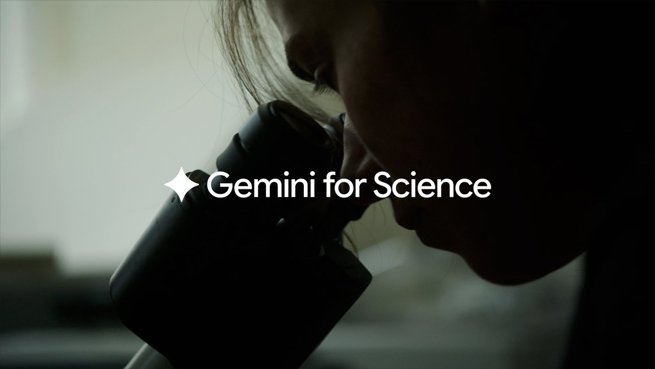 Gemini for Scienceの公式ビジュアル