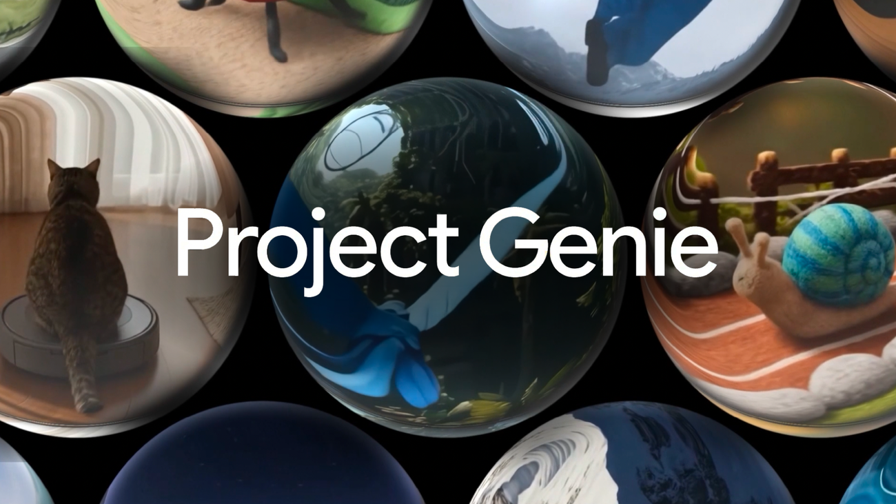 Project GenieとStreet Viewの公式ビジュアル